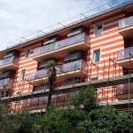 Fasciatura terrazzi e tinteggiatura esterna